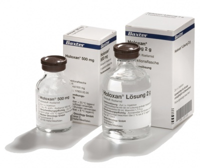 Холоксан / Holoxan (іфосфамід) ліофілізат д/пригот. р-ну д/інф. 2 г у фл., Baxter, Німеччина - фото