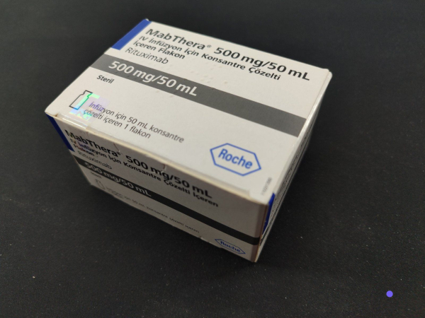 Мабтера / MabThera (ритуксимаб) конц. д/інф. 500 мг у фл., Roche, Німеччина - фото