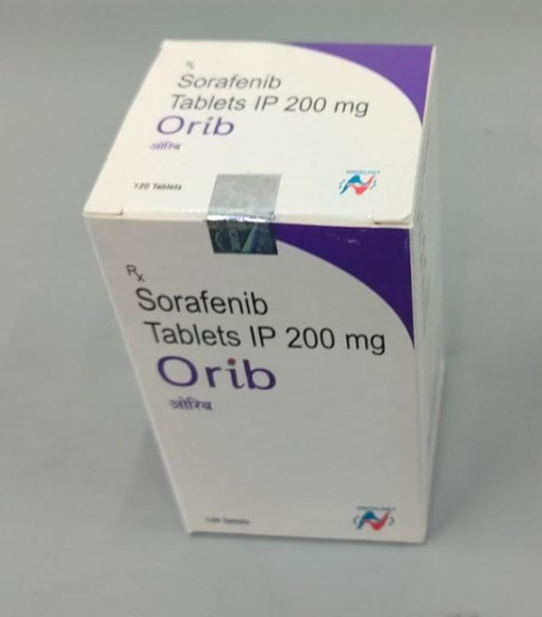 Нексквар / Nexavar (сорафеніб) табл. 200 мг №120, генерик, Індія - фото