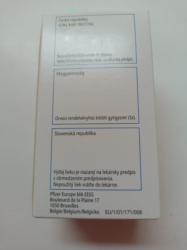 Рапамун / Rapamune (сіролімус) табл. 1 мг №100, Pfizer, Бельгія - фото