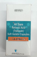 Весаноїд / Vesanoid (третиноїн) капс. 10 мг №100, генерик - фото 