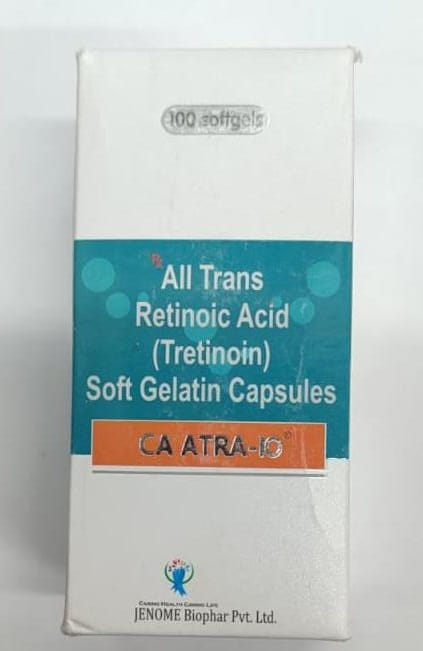 Весаноїд / Vesanoid (третиноїн) капс. 10 мг №100, генерик - фото