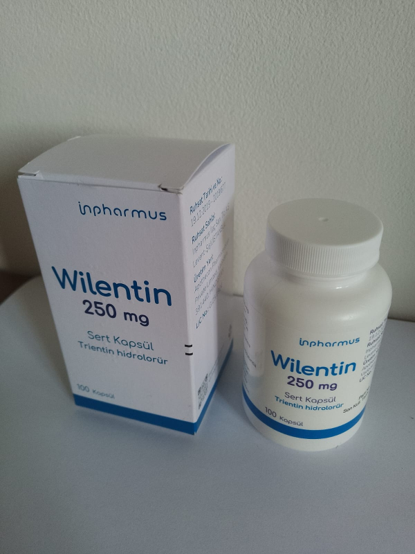 Вілентін / Wilentin (трієнтин) капс. 250 мг №100, TRPharm - фото