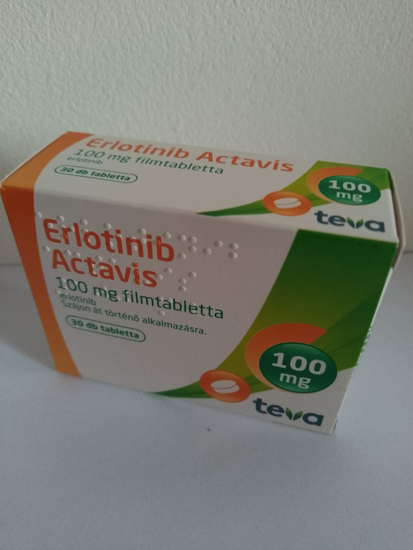 Тарцева / Tarceva (ерлотиніб) табл. 100 мг №30, Actavis, Hollandia - фото