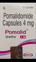 Помалід / Pomalid (помалідомід) капс. 4 мг №21, Natco, Індія - фото 