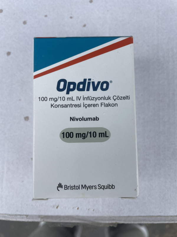 Опдиво / Opdivo (нівулумаб) конц. д/інф. 100 мг у фл., BMS, США - фото