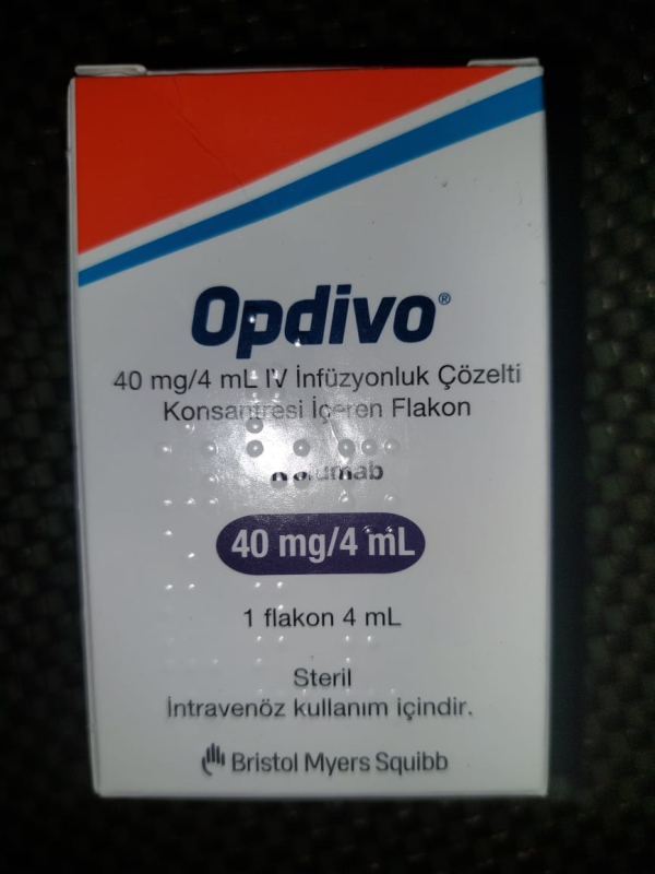 Опдиво / Opdivo (нівулумаб) конц. д/інф. 100 мг у фл., BMS, США - фото