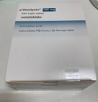 Венкліксто / Venclyxto (венетоклакс) табл. 100 мг №112 - фото 