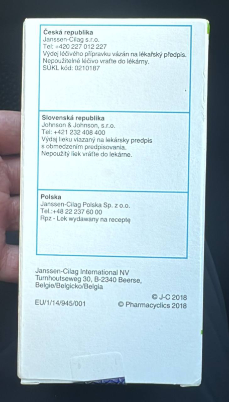 Імбрувіка / Imbruvica (ібрутиніб) табл. 140 мг №90, Janssen, Бельгія - фото