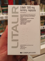 Гідреа / Hydrea (гідроксикарбамід) табл. 500 мг №100, Німеччина - фото 