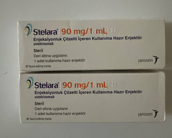 Стелара / Stelara (устекінумаб) конц. д/інф. 130 мг у фл., Cilag AG, Швейцарія - фото