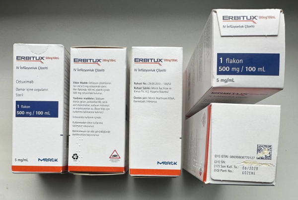 Ербітукс / Erbitux (цетуксимаб) р-н д/інф. 5 мг/мл по 20 мл у фл. - фото