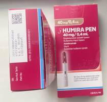 Хуміра / Humira (адалімумаб) р-н д/п/ш 40 мг/0,8 мл; шприц №2, AbbVie, Німеччина - фото 
