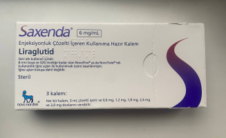 Саксенда / Saxenda (ліраглутид) р-н д/ін. 6 мг/мл у шприц-ручці №3 - фото 