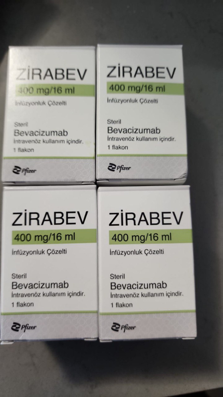 Зірабеф / Zirabev (бевацизумаб) конц. д/інф. 400 мг у фл., Pfizer, США - фото