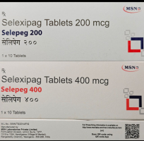 Уптраві / Апбрави / Uptravi (селексипаг) табл. 400 мкг 10 таб.Генерик, Индия - фото 