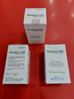 Пандовір / Pandovir (ремдесивір) порошок д/пригот. р-ну д/інф. 100 мг у фл., Бангладеш - фото 