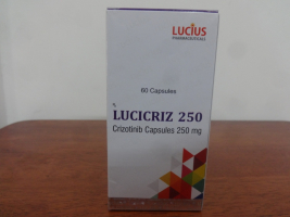 Зікадія / Zykadia (церитиніб) капс. 150 мг №60, Lucius, Індія, генерик - фото 