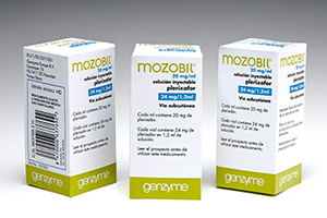 Мозобіл / Mozobil (плеріксафор) р-н д/п/ш 20 мг/мл; шприц 1,2 мл (24 мг), Genzyme, Швейцарія - фото