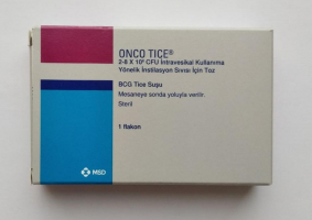 Онкотайс / OncoTICE (BCG) ліофілізат д/пригот. р-ну д/інтра-везик. введ., Organon, Нідерланди - фото 