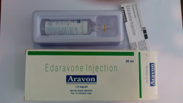 Радікава / Radicava (едаравон) р-н д/інф. 30 мг/20 мл; Sun Pharma, Індія - фото