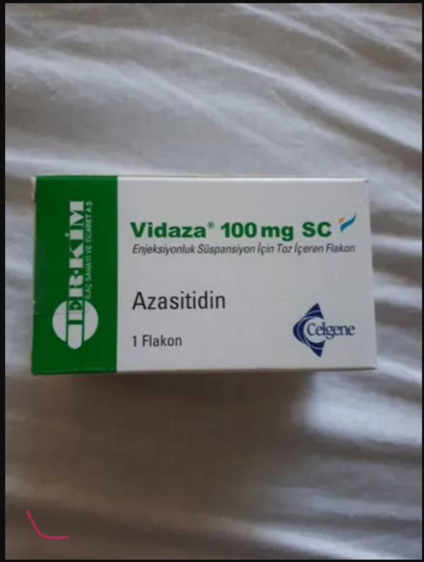 Відаза / Vidaza (азацитидин) порошок д/пригот. сусп. д/ін. 100 мг у фл., Celgene, Швейцарія - фото