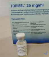 Торізел / Torisel (темсиролімус) конц. д/інф. 25 мг у фл., Pfizer - фото 
