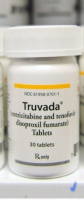 Трувада / Truvada табл. 245/200 мг №30, Gilead Sciences - фото 