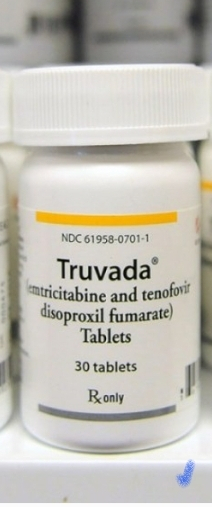 Трувада / Truvada табл. 245/200 мг №30, Gilead Sciences - фото