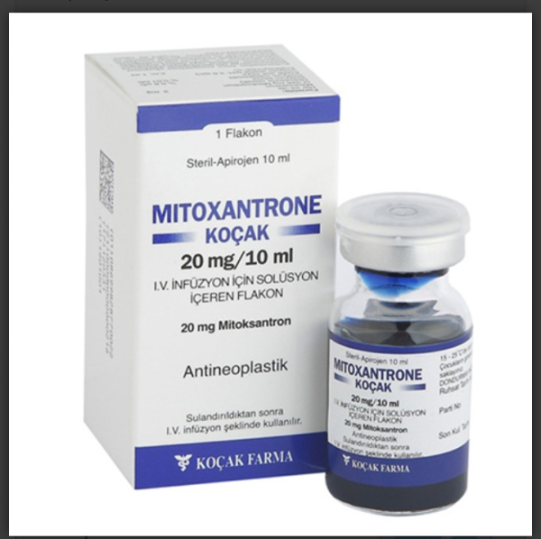 Мітоксантрон / Mitoxantrone конц. д/інф. 20 мг у фл., Kocak, Туреччина - фото