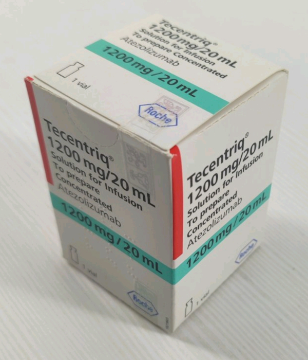 Тецентрік / Tecentriq (атезолізумаб) конц. д/інф. 1200 мг/20 мл у фл., F. Hoffmann-La Roche, Швейцарія - фото