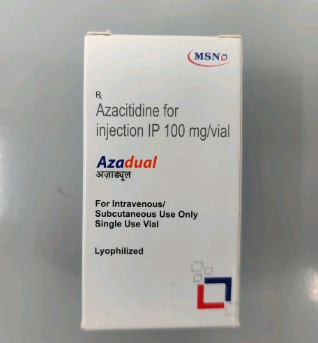 Відаза / Vidaza (азацитидин) порошок д/пригот. сусп. д/ін. 100 мг у фл., Індія - фото