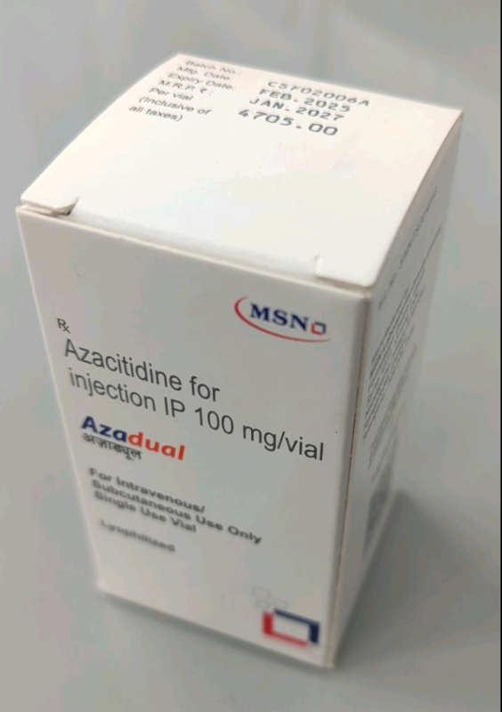 Відаза / Vidaza (азацитидин) порошок д/пригот. сусп. д/ін. 100 мг у фл., Індія - фото