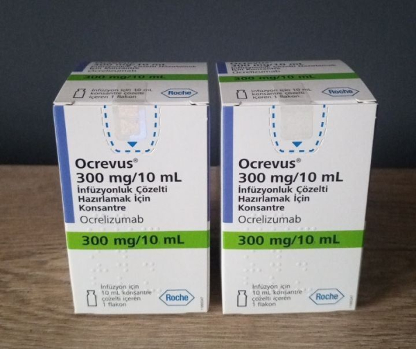 Окревус / Ocrevus (окрелізумаб) конц. д/інф. 300 мг/10 мл у фл., Roche - фото