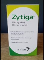 Зітіга / Zytiga (абіратерон) табл. 250 мг №60, Janssen - фото 
