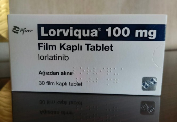Лорвіква / Lorviqua (лорлатиніб) табл. 100 мг №30, Pfizer (також Lorbrena) - фото