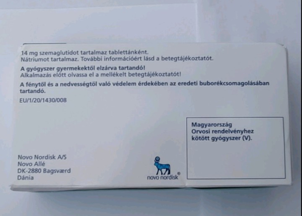 Рибелсас / Rybelsus (семаглютид) табл. 9 мг №30, Novo Nordisk, Данія - фото