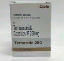 Темодал / Temodal (темозоломід) капс. 250 мг №5, Індія - фото 