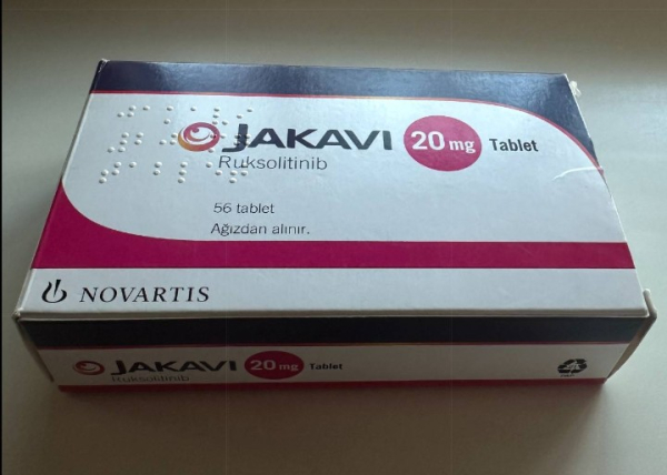 Джакаві / Jakavi (руксолітиніб) табл. 20 мг №56, Novartis, Швейцарія - фото