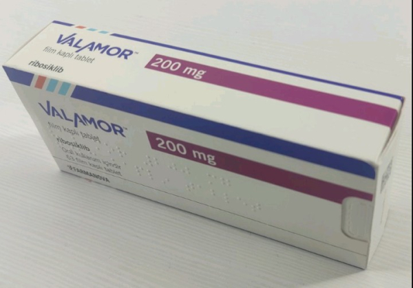 Кіскалі / Валамор/ Kisqali/ Valamor (рибоцикліб) капс. 200 мг №63, Novartis, Європа - фото