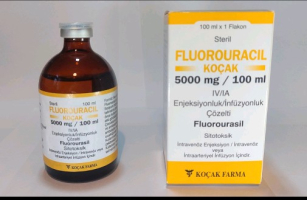 5-фторурацил / 5-Fluorouracil р-н д/інф. 5000 мг у фл., Туреччина - фото 