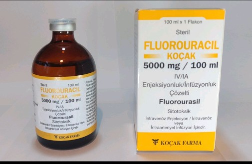 5-фторурацил / 5-Fluorouracil р-н д/інф. 5000 мг у фл., Туреччина - фото