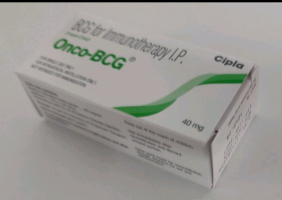 ОНКО-БЦЖ / Onco-BCG ліофілізат д/пригот. р-ну д/інтра-везик. введ. 40 мг, 1 доза, Індія - фото 