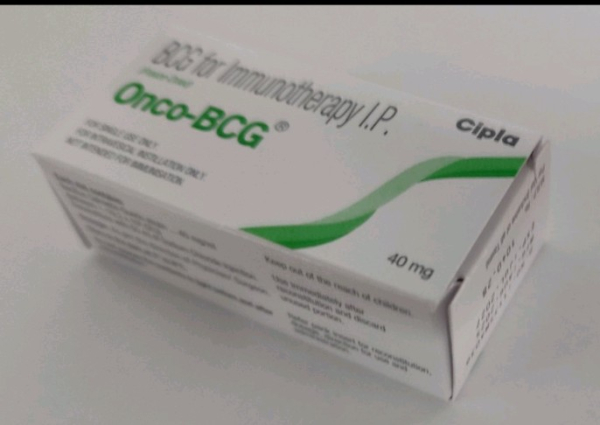 ОНКО-БЦЖ / Onco-BCG ліофілізат д/пригот. р-ну д/інтра-везик. введ. 40 мг, 1 доза, Індія - фото