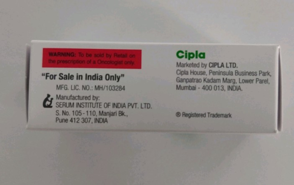 ОНКО-БЦЖ / Onco-BCG ліофілізат д/пригот. р-ну д/інтра-везик. введ. 40 мг, 1 доза, Індія - фото