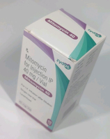 Мітоміцин / Mitomycin ліофілізат д/пригот. р-ну д/в/в 40 мг у фл., Індія - фото 