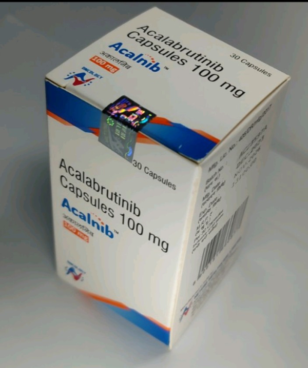 Калквенс / Calquence (акалабрутініб) табл. 100 мг №30, генерик, Індія - фото