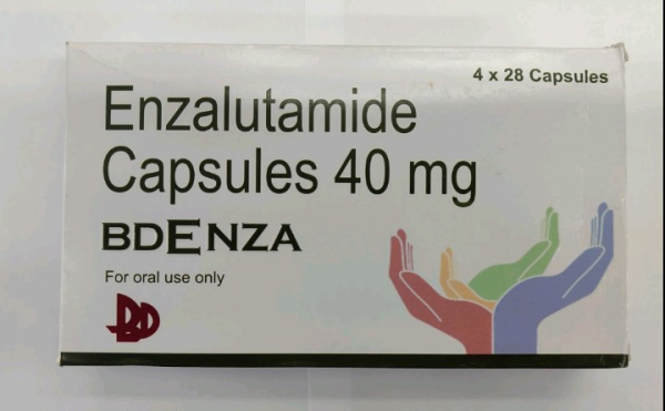 Кстанді / Xtandi (ензалутамід) табл. 40 мг №112, генерик, Індія - фото
