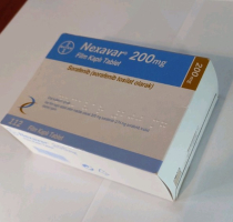 Нексавар / Nexavar (сорафеніб) табл. 200 мг №112, Bayer, Франция - фото 