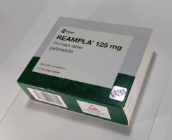 Ібранс / Ibrance / Reampla / Реампла (палбоцикліб) капс. 125 мг №21, Pfizer , Германия - фото 